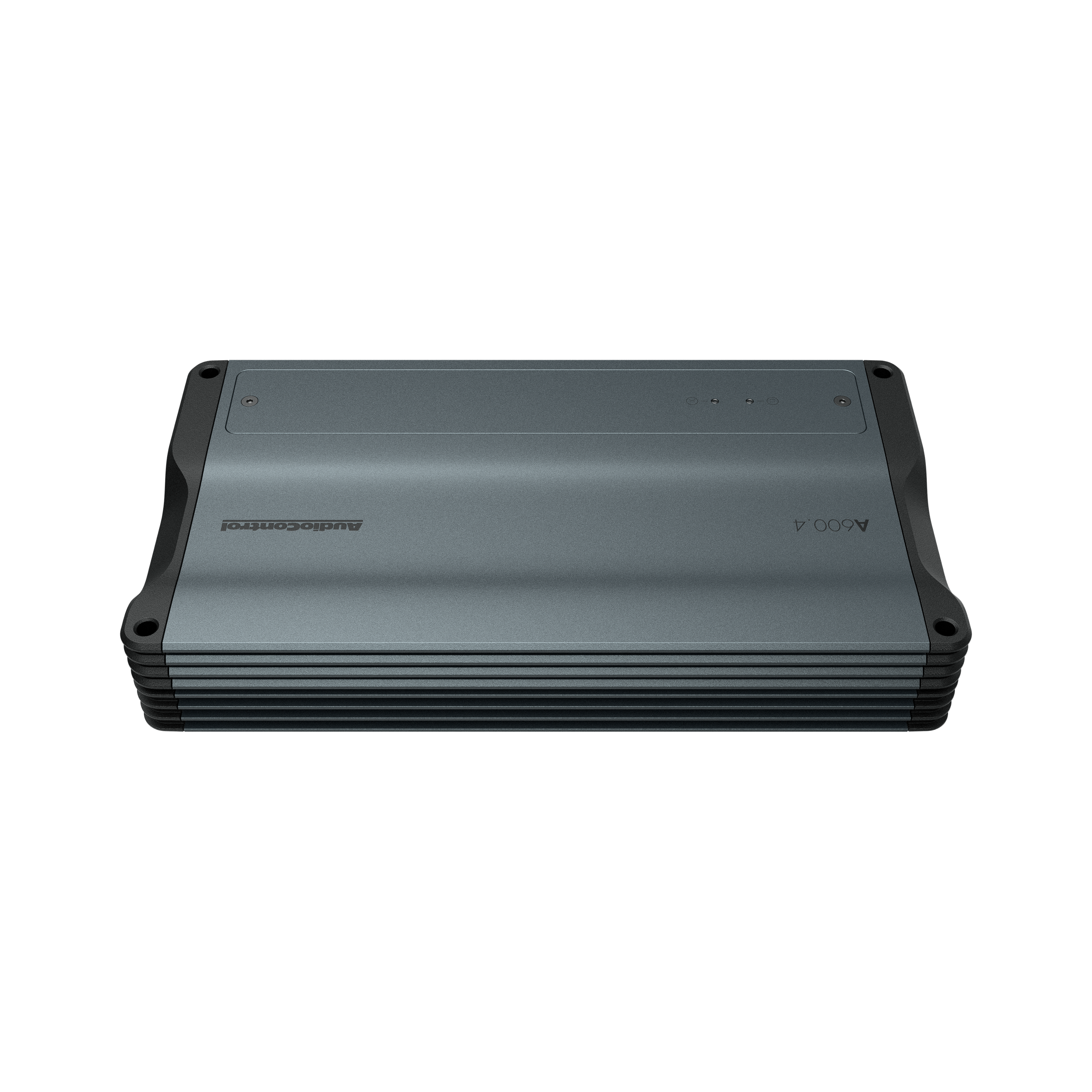 The text on the image reads "AudioControl 4 A600."