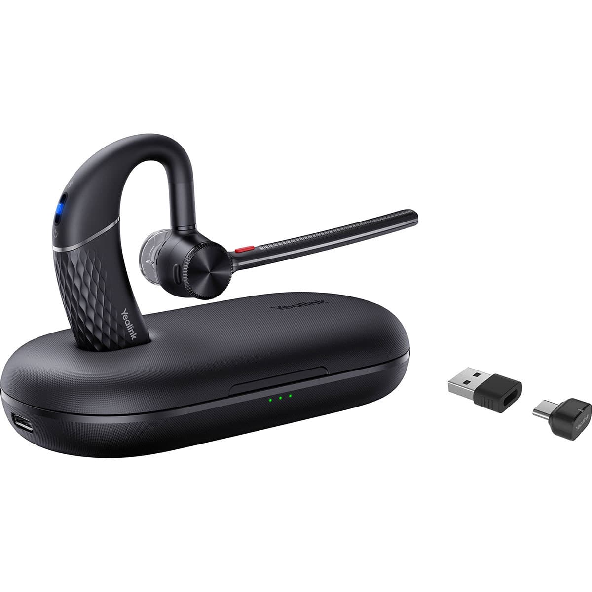 Yealink - BH71 Pro Wireless Closed-Back In-Ear Mono Headset - Black