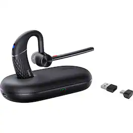 Yealink - BH71 Pro Wireless Closed-Back In-Ear Mono Headset - Black