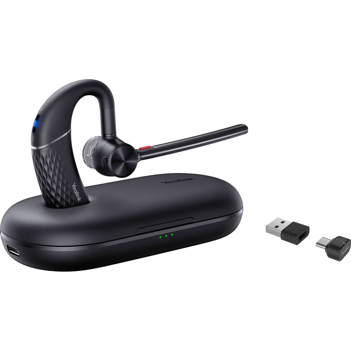 Yealink - BH71 Pro Wireless Closed-Back In-Ear Mono Headset - Black