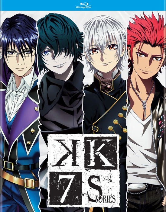 K: Seven Stories [Blu-ray]