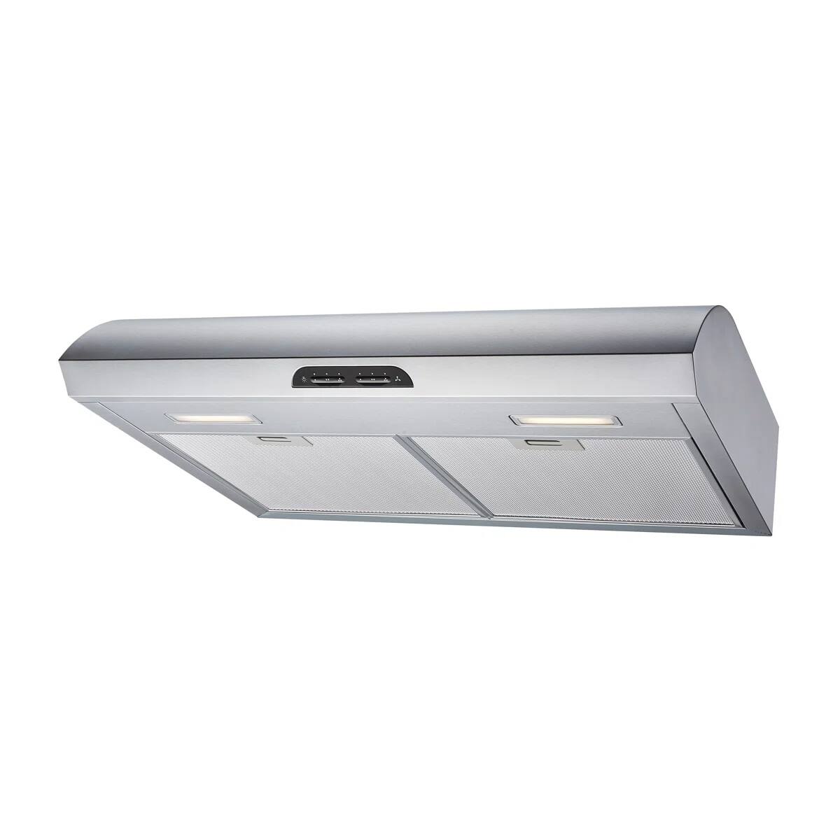 Left. Winflo - Winflo 30 inch Convertible 500-CFM Stainless steel Under Cabinet Range Hood - Stainless Steel.