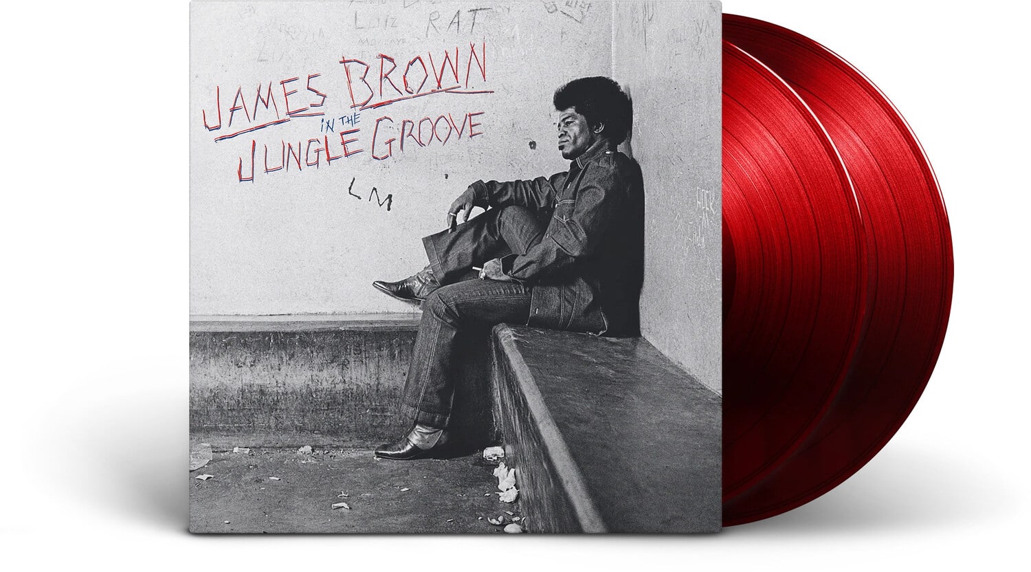 James Brown - In The Jungle Groove - Limited Colored Vinyl   - VINYL LP price history on PriceWatchPro