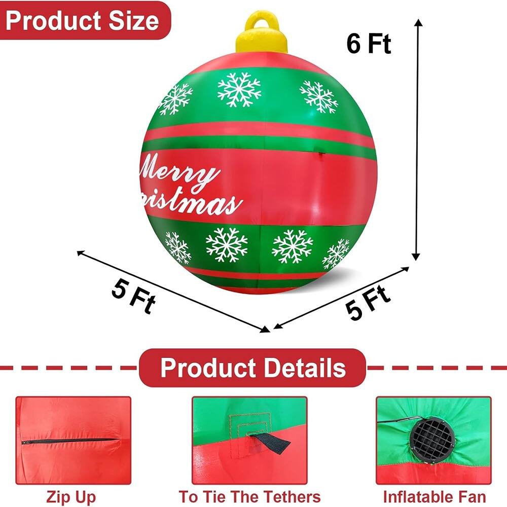 Product Size  
6 Ft  
5 Ft  
5 Ft  

Product Details  
Zip Up  
To Tie The Tethers  
Inflatable Fan