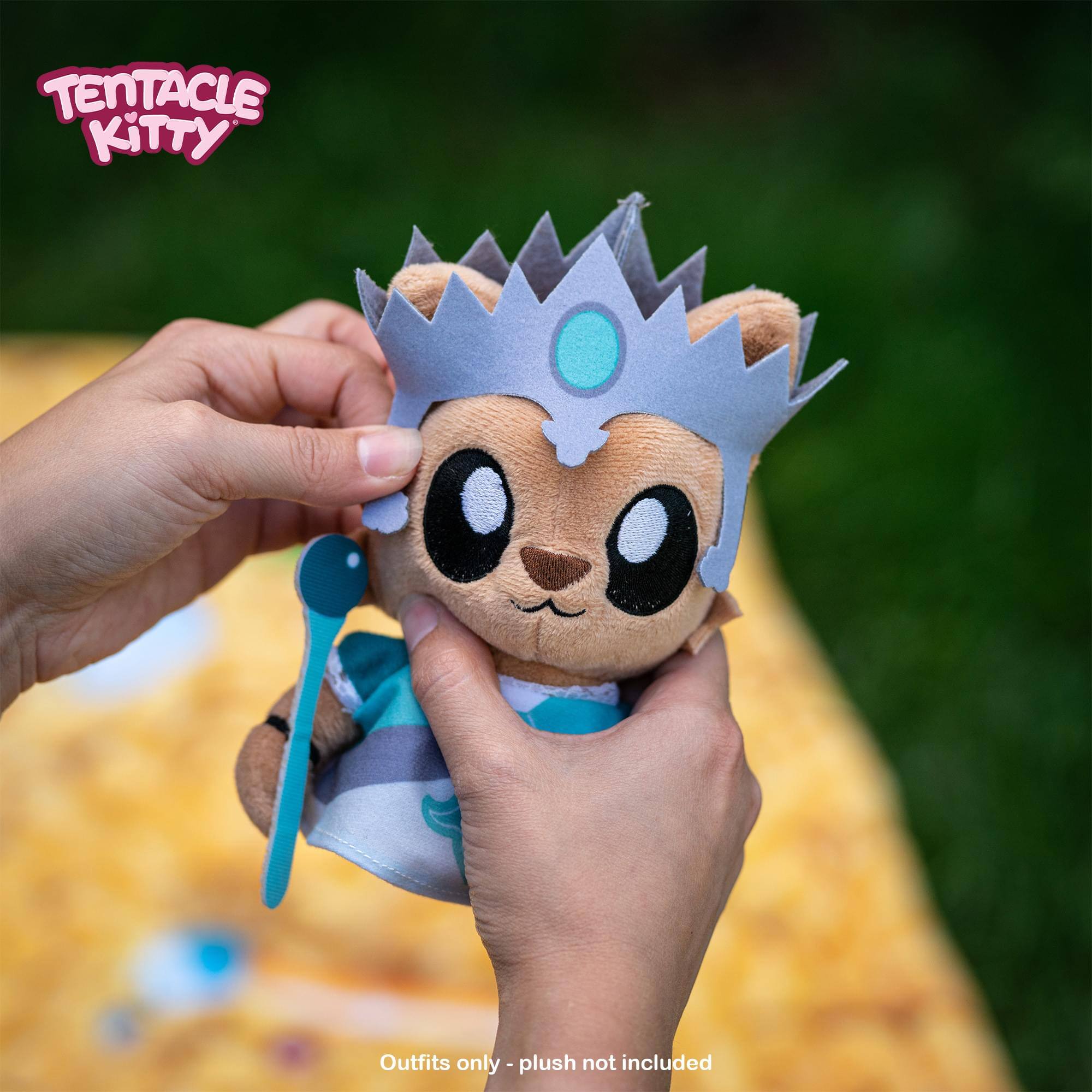 Tentacle Kitty Outfits only - plush not included