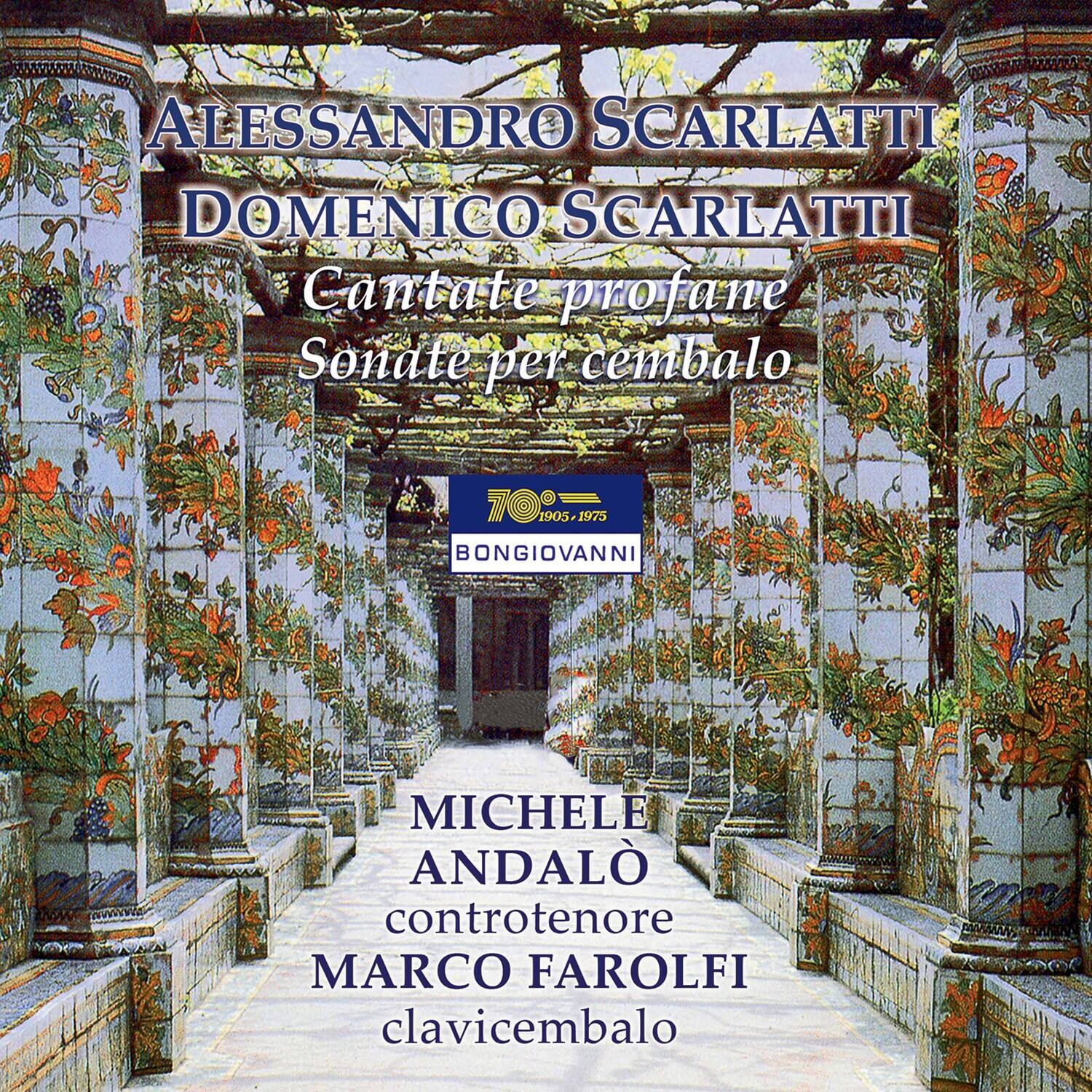 Michele Andalo - Cantate Profane E Sonate   - COMPACT DISCS [CD]