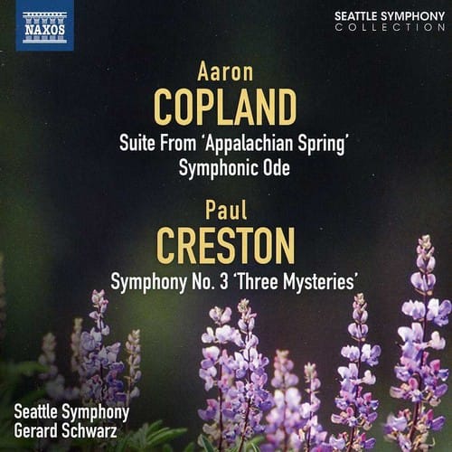 Gerard Schwarz - Appalachian Spring / Symphonic Ode / Sym No. 3   - COMPACT DISCS [CD] price history on PriceWatchPro
