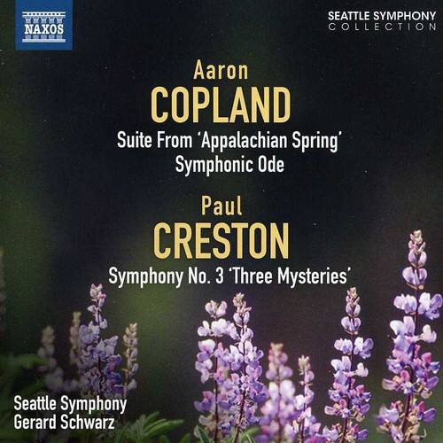 Gerard Schwarz - Appalachian Spring / Symphonic Ode / Sym No. 3   - COMPACT DISCS [CD]