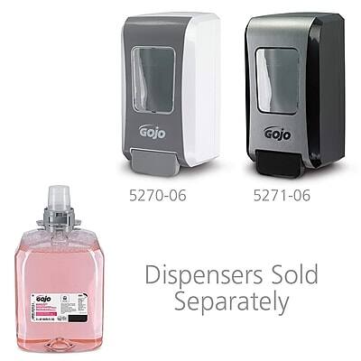 Gojo 5270-06  
Gojo 5271-06  
Dispensers Sold Separately