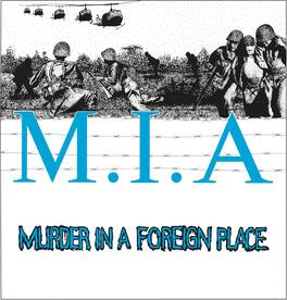M.I.A. - Murder In A Foreign Place - Blue - VINYL LP
