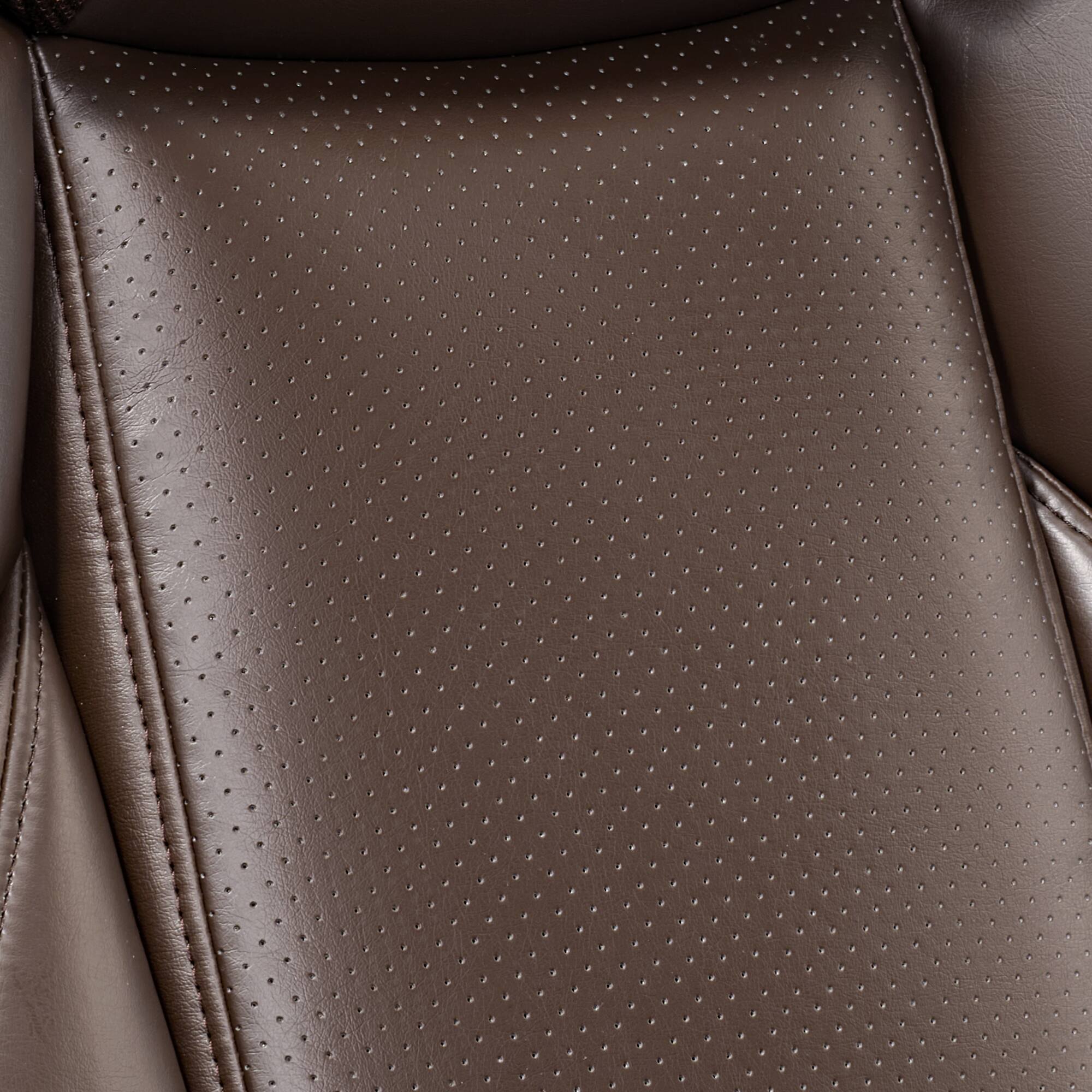 Alt View 8. Eureka Ergonomic - Ergonomic Office Chair Executive Chair PU Leather High Back - Brown.