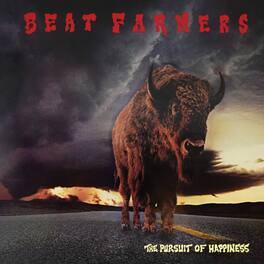 Beat Farmers - Pursuit Of Happiness - VINYL LP