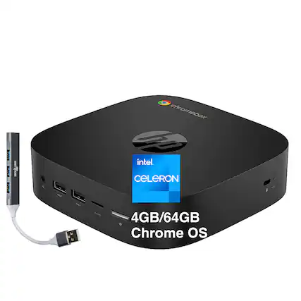 ! : N P DOCK - chromebox e intel. CELERON g - L C i - - 4GB/64GB Chrome OS