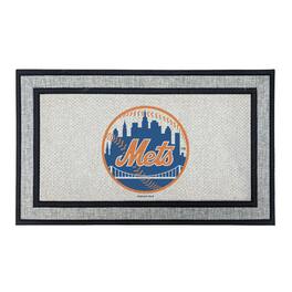 Jardine - 18" x 30" Indoor/Outdoor Logo Doormat - Multicolor