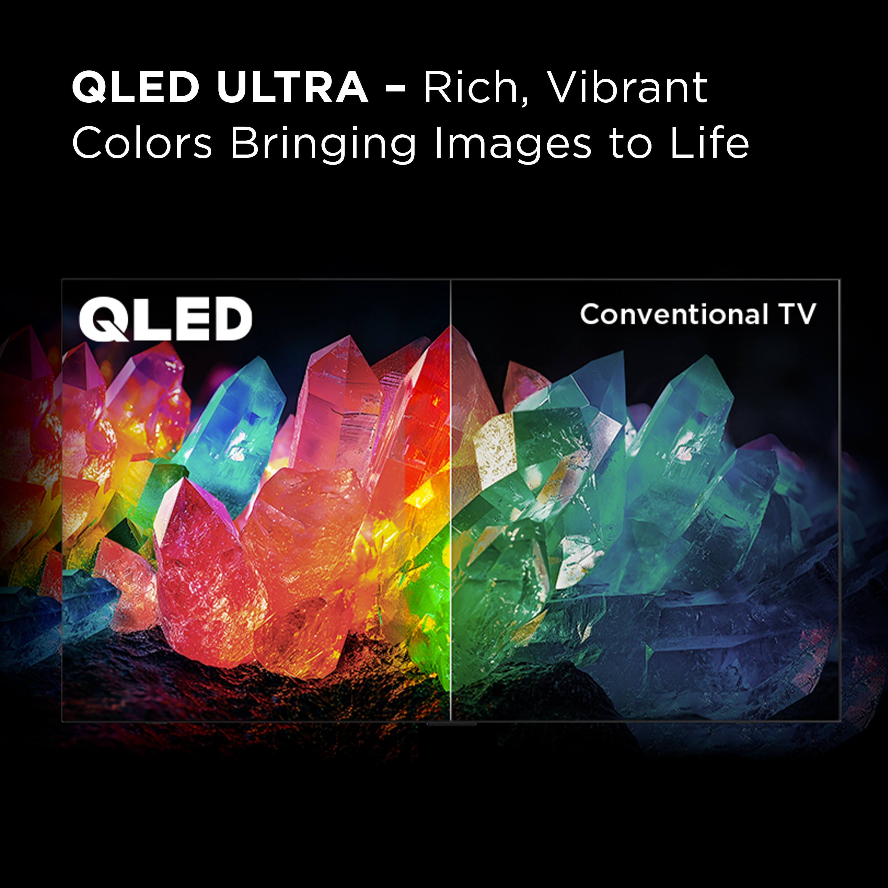 QLED ULTRA - Rich, Vibrant Colors Bringing Images to Life