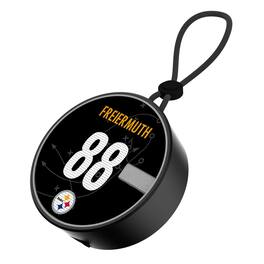 Keyscaper - Pat Freiermuth Pittsburgh Steelers Bluetooth IP67 Waterproof Speaker - Black