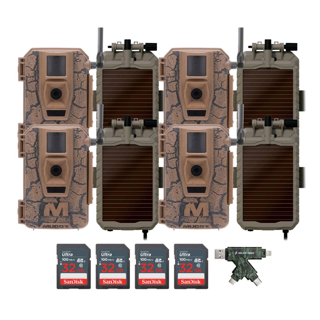 Muddy - Mitigator Cellular Camera  24Mp  On-Demand Photo Dual Network