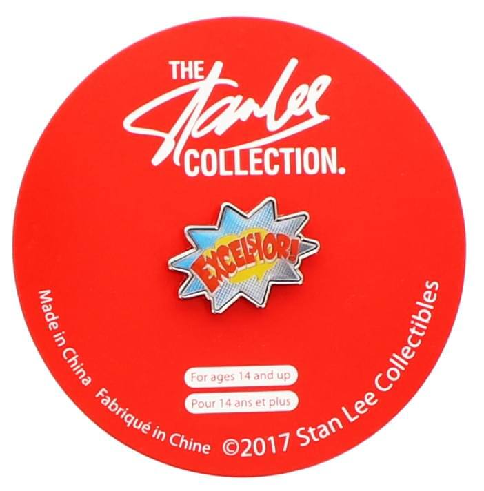 THE Stan Lee COLLECTION.

EXCELSIOR!

Made in China
Fabriqué en Chine

For ages 14 and up
Pour 14 ans et plus

©2017 Stan Lee Collectibles