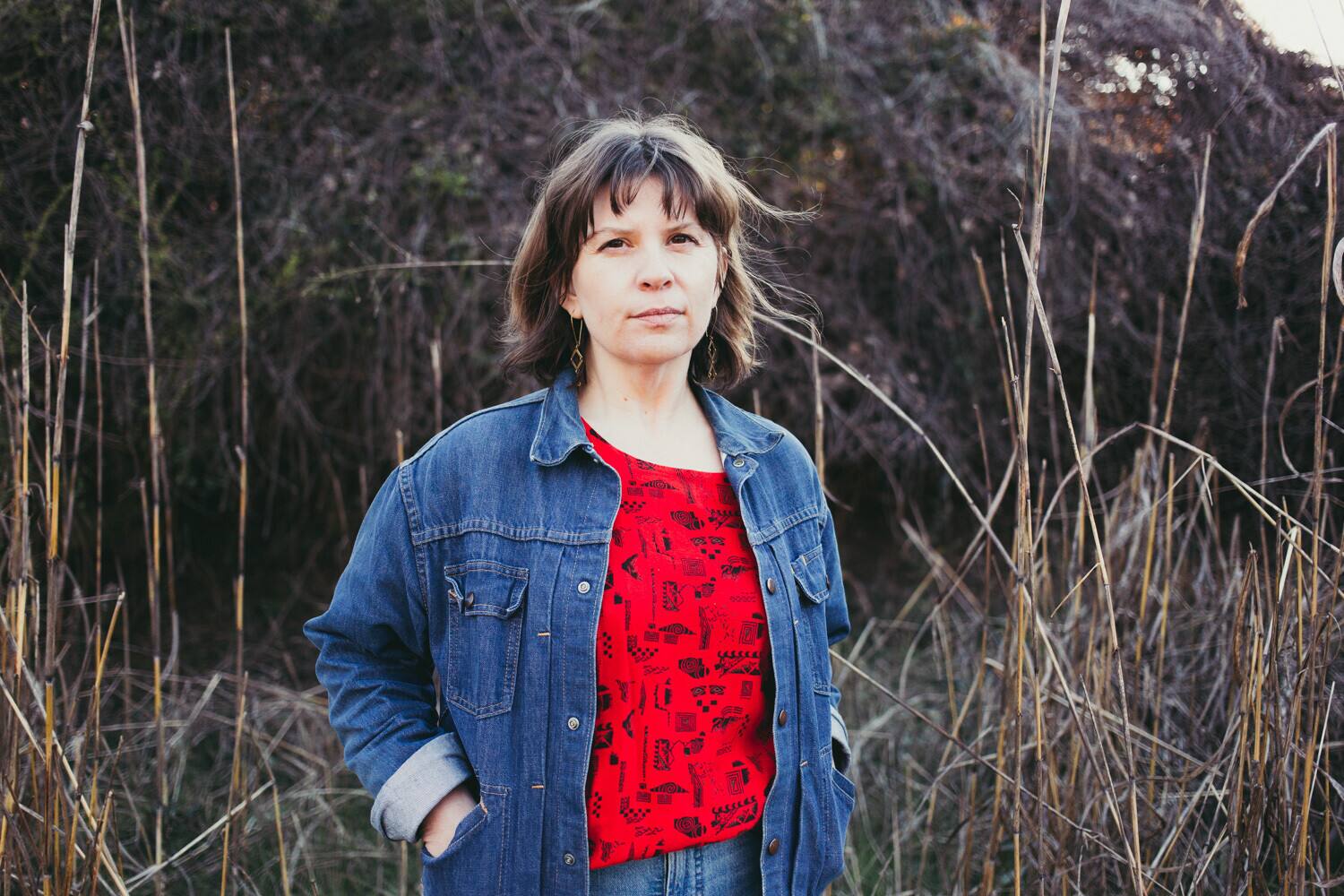 Alt View 1. Janet Simpson - Safe Distance (Turquoise Vinyl)   - VINYL LP .