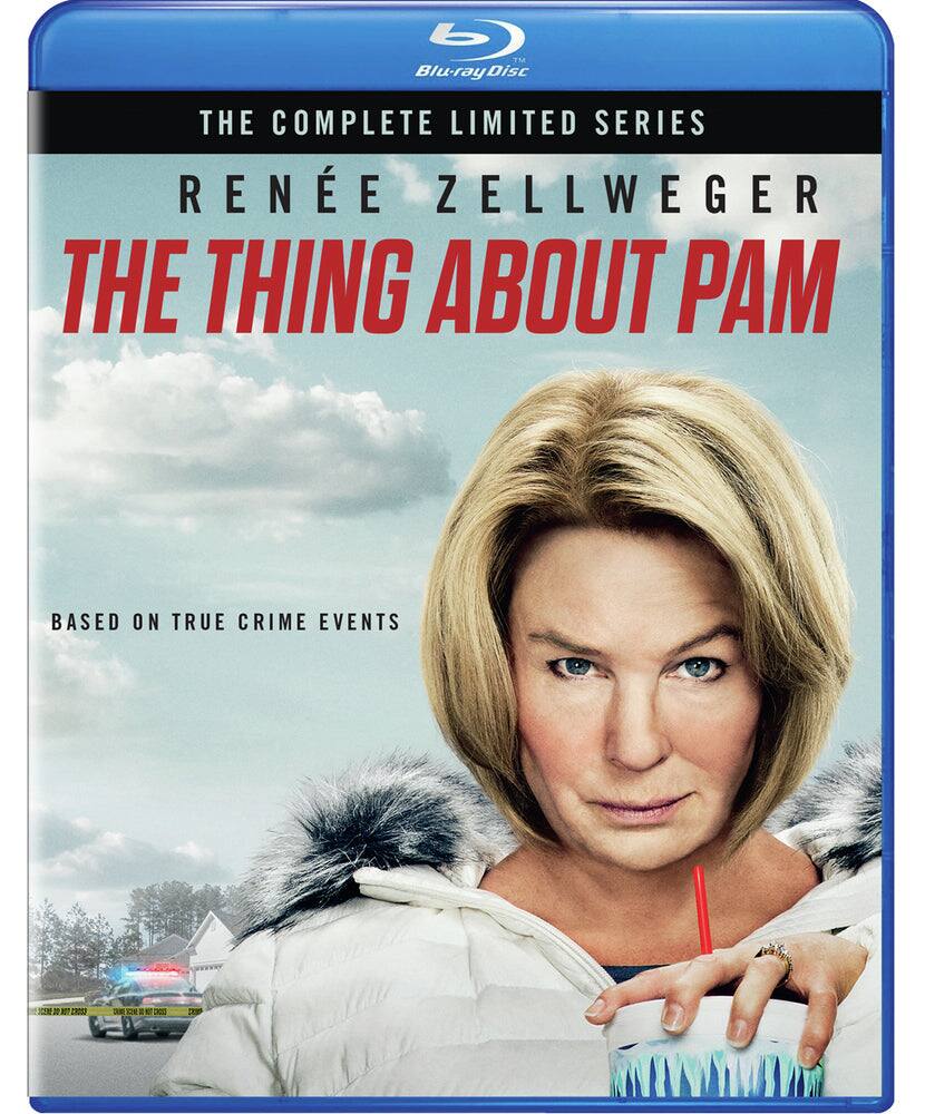 Front. The Thing About Pam: The Complete Limited Series - BluRay.
