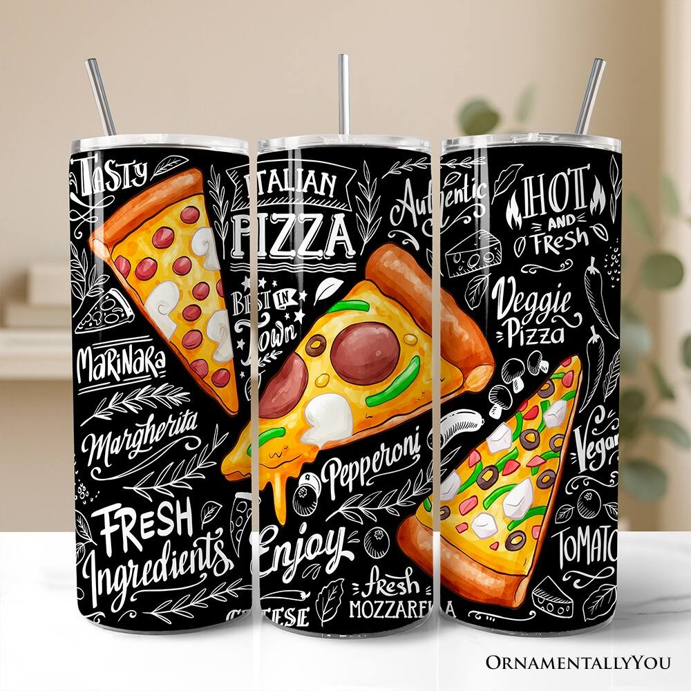 TASTY ITALIAN PIZZA!  
FRESH AND BEST IN OWN  
MARINARA  
MARGHERITA  
PEPPERONI  
Veggie Pizza  
FRESH Ingredients  
Enjoy  
FRESH TOMATO  
MOZZARELLA  
ORNAMENTALLY YOU
