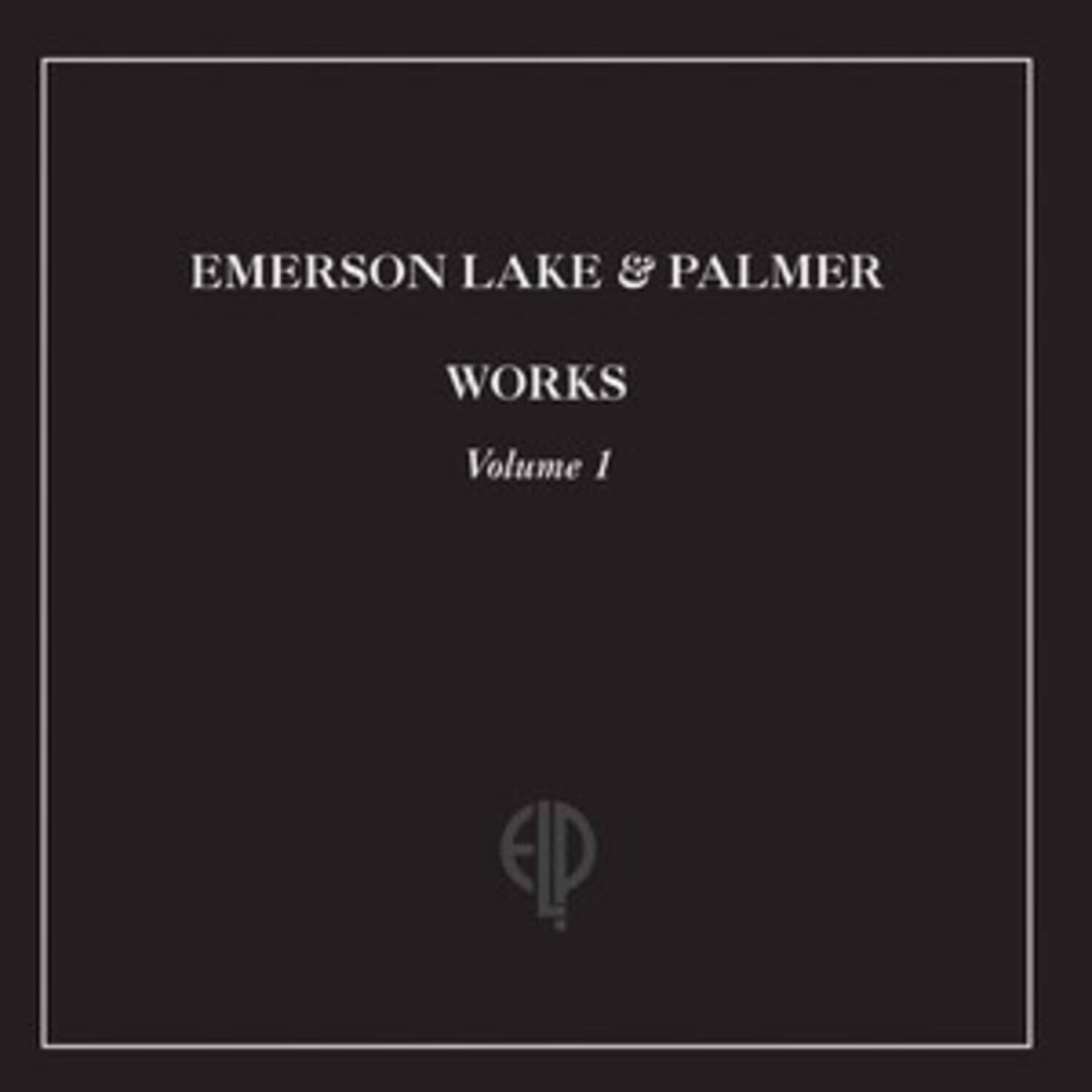 EMERSON LAKE & PALMER  
WORKS  
Volume 1