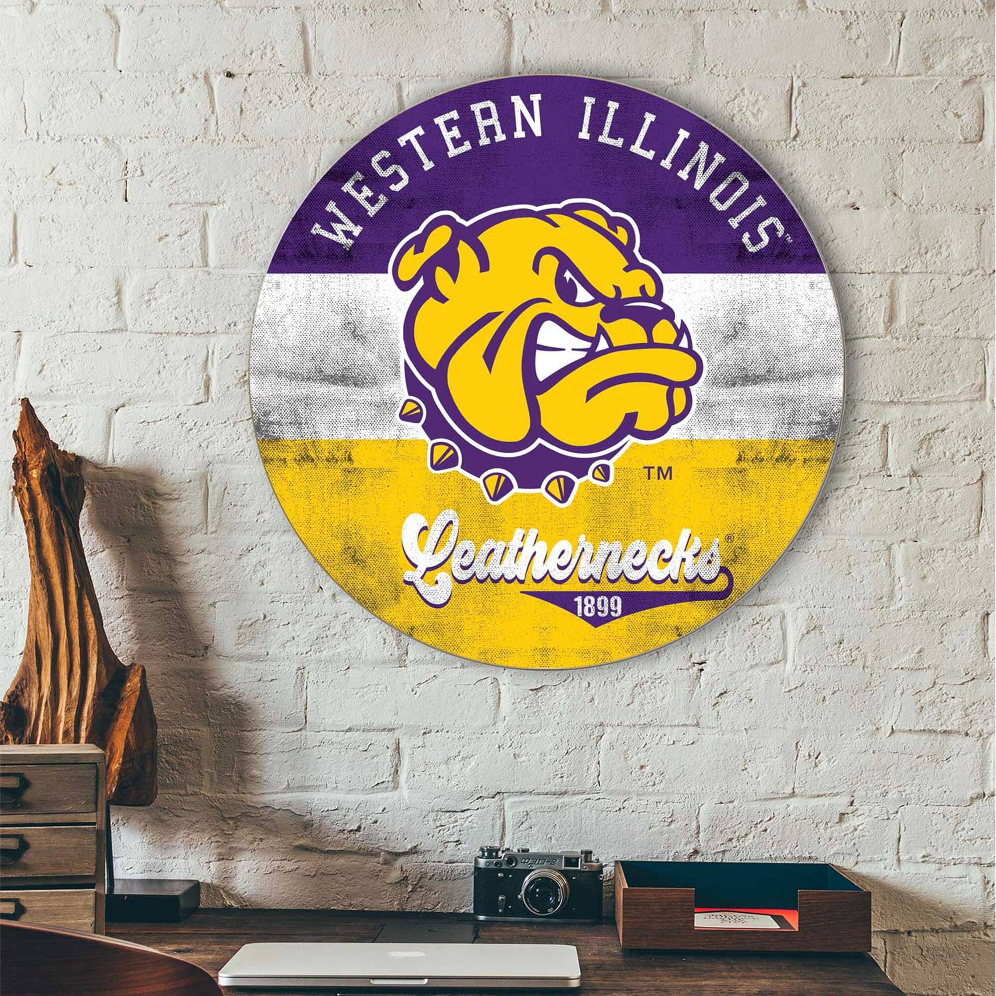WESTERN ILLINOIS TM Leathernecks 1899