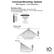 Universal Mounting Options
360 Degree + Exit Detection
Mounting Location
Determine the mounting location - Wall or Eave mount.
Recommended installation height is 8 - 10 ft. for ceiling mounting and 6 - 8 ft. for wall mounting.
Wall mount
Eave mount
Detection Range
Eave mount
8 - 10 ft.
Up to 10 ft. (walk towards)
Up to 20 ft. (walk across)
Wall mount
6 - 8 ft.
Up to 10 ft. (walk across)
IQ AMERICA