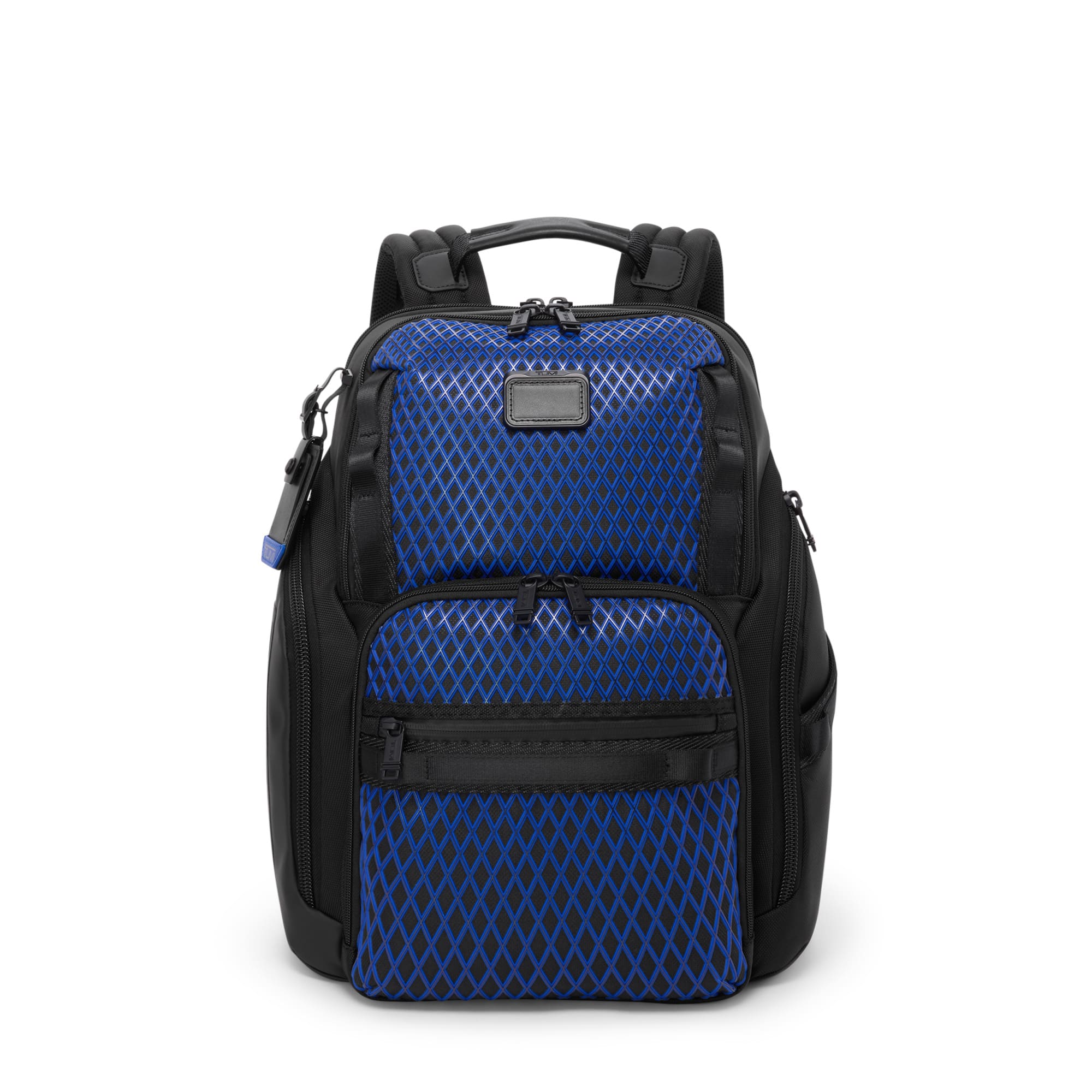 TUMI - Alpha Bravo Search Backpack - Electric Blue - Front_Zoom
