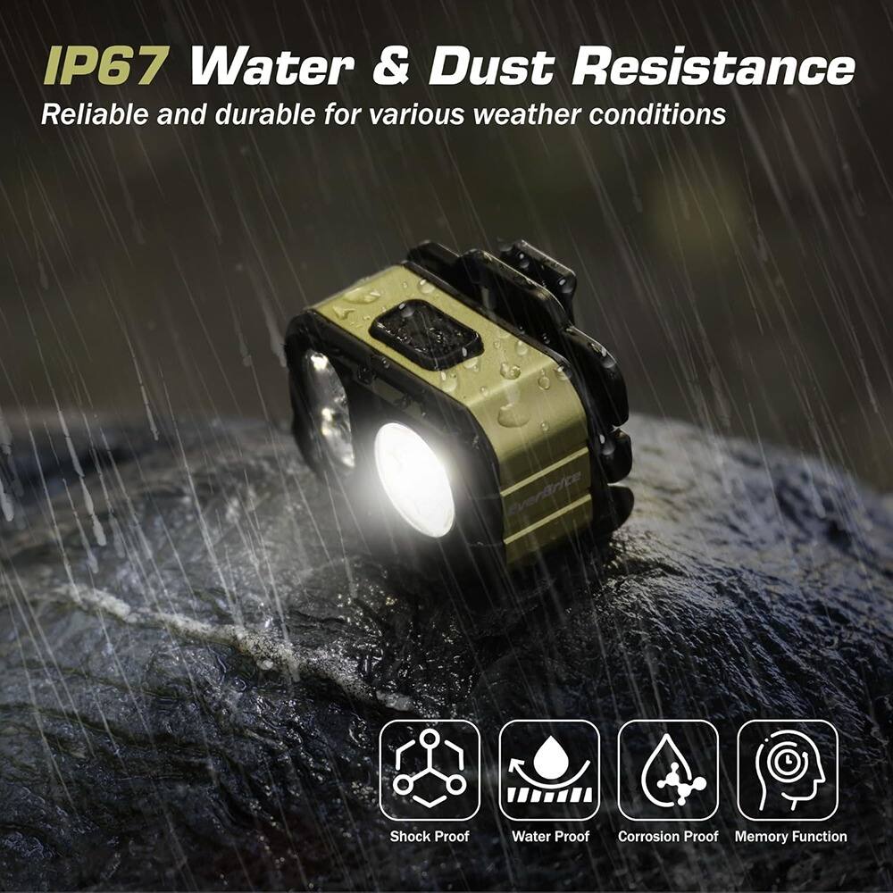 IP67 Water & Dust Resistance  
Reliable and durable for various weather conditions  

Everfrice  

Shock Proof  
Water Proof  
Corrosion Proof  
Memory Function