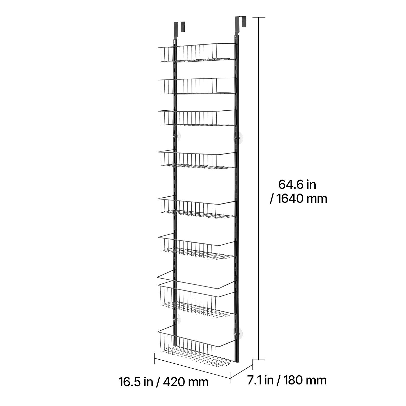 64.6 in / 1640 mm  
16.5 in / 420 mm  
7.1 in / 180 mm