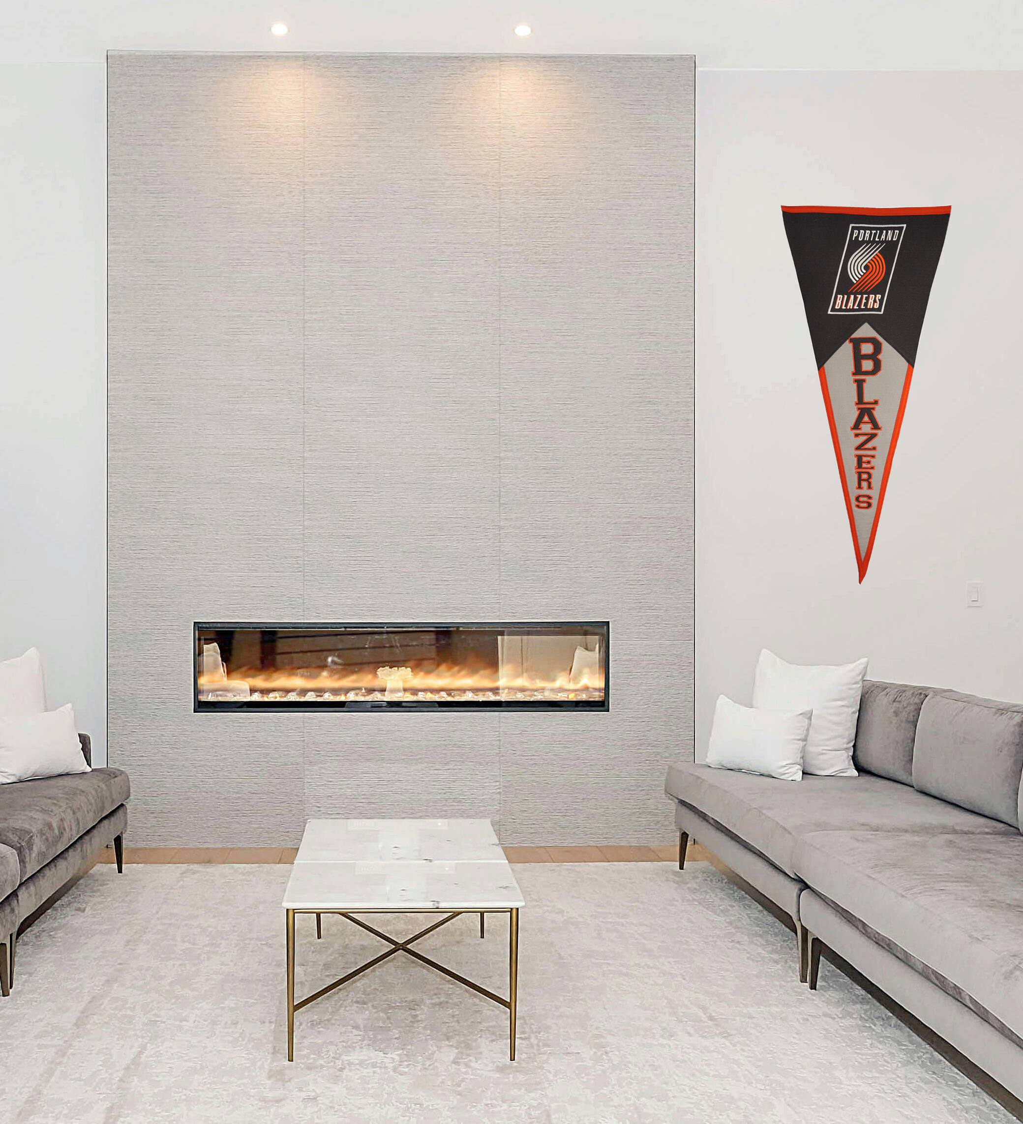 PORTLAND BLAZERS

BLAZERS