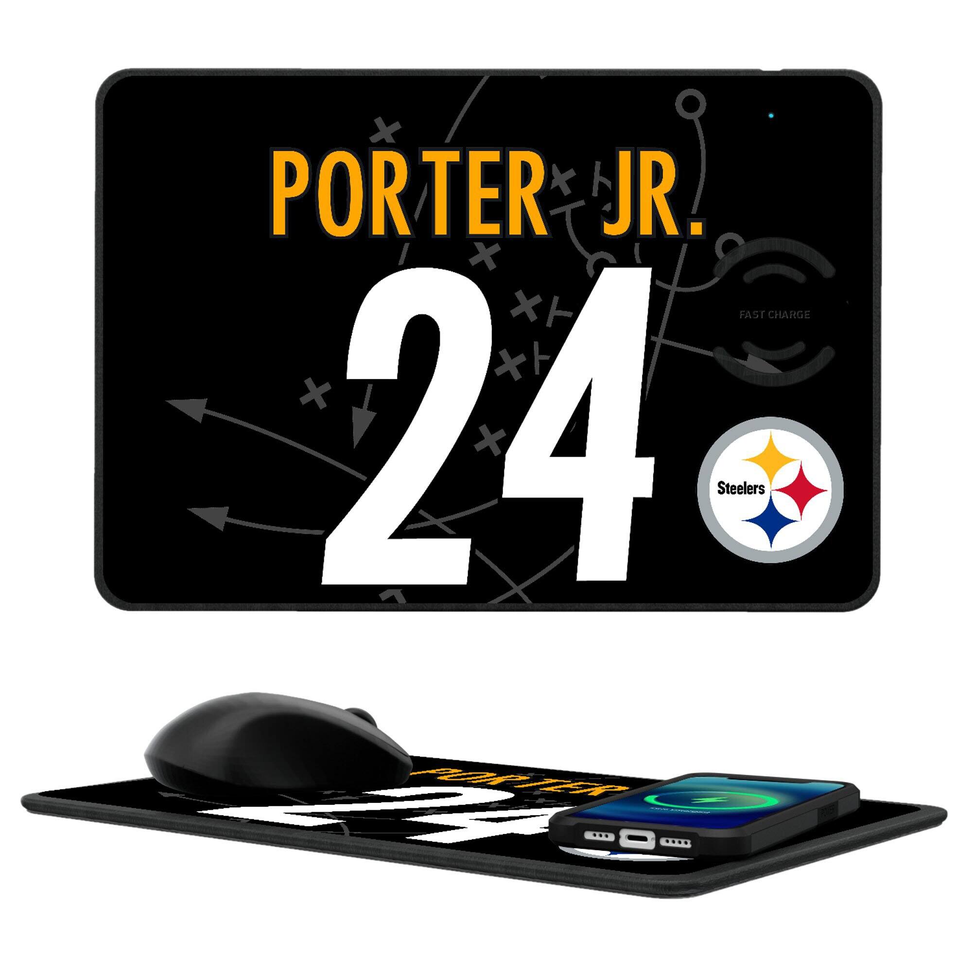 PORTER JR.  
24  
FAST CHARGE  
Steelers