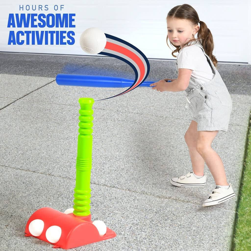Play22 T Ball Set for Kids Ages 3 5 with 20\, image size:1024x1024