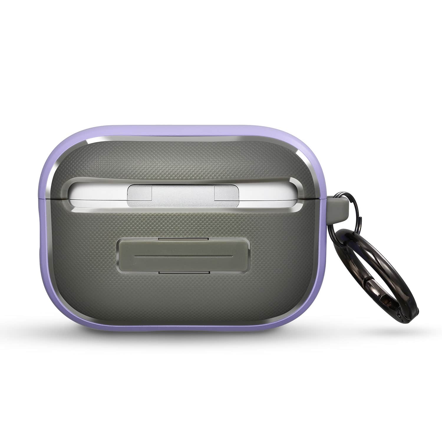 Alt View 2. Vena - For Apple Airpods Pro 2 Case Cover with Magsafe, Dual Layer Airpods Pro 2 Case 2nd Generation Auto Open Lock Purple - Purple.