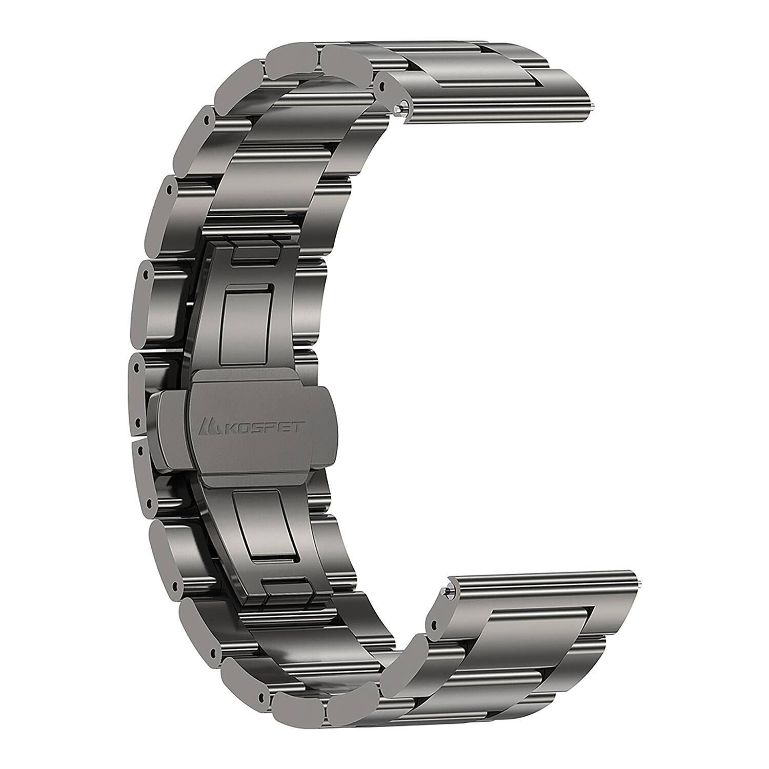 Alt View 7. KOSPET - M3 Ultra GPS Smartwatch 1.96" AMOLED Touchscreen, Bluetooth, 170+ Sports Modes, Military-Grade Protection - Silver.