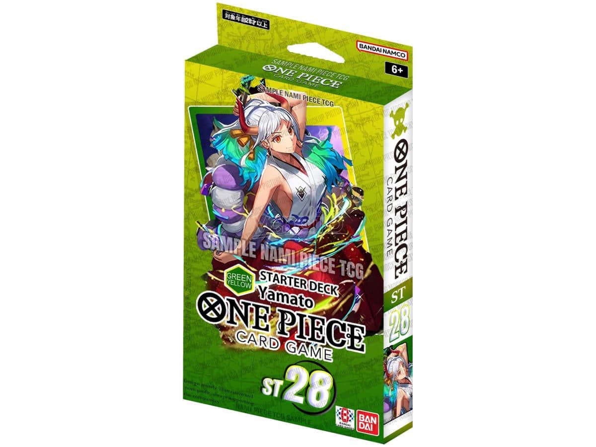 yamato one piece card game Game: Starter Deck Yellow (ST-28) Gamescape 1 OP11 booster pack One Piece TCG: Yamato Starter