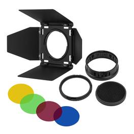 Flashpoint - BD-08 Barndoor for XPLOR 400 PRO