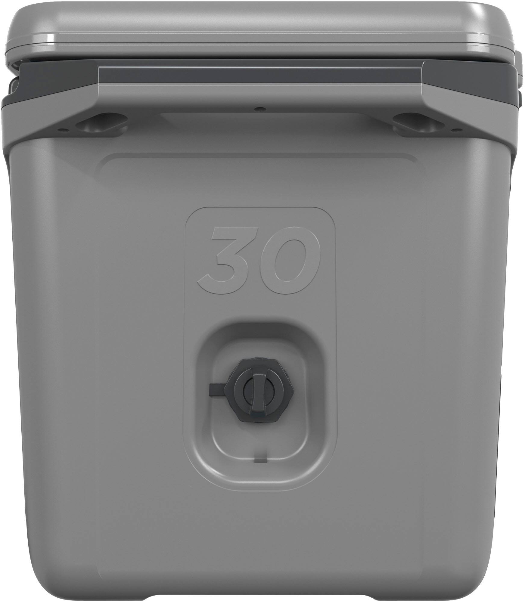 Alt View 18. Ninja - FrostVault 30qt Hard Cooler with Dry Zone - Slate Gray.