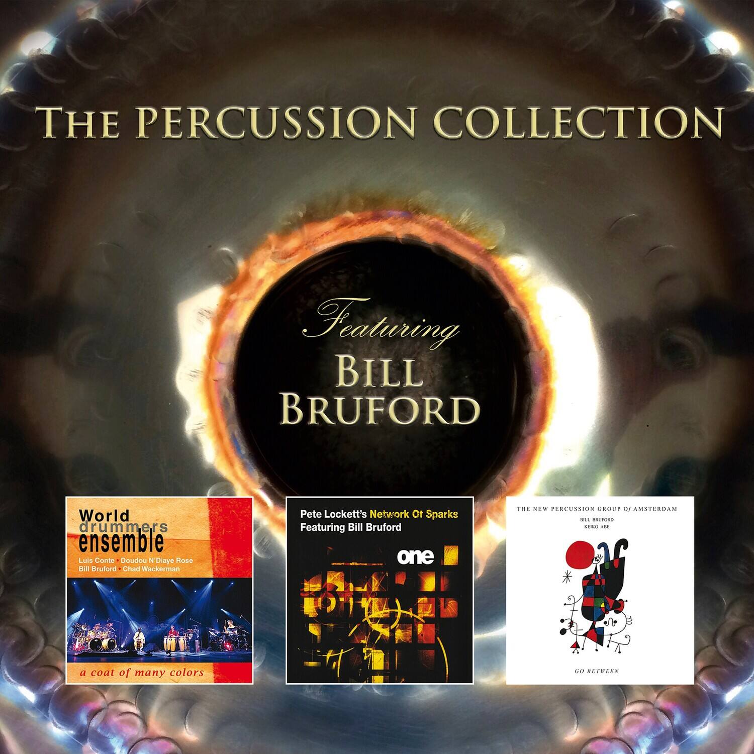 Bill Bruford - Percussion Collective Featuring Bill Bruford   - COMPACT DISCS [CD] price history on PriceWatchPro