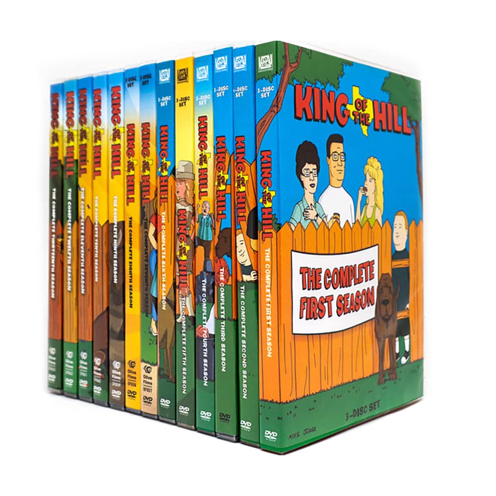 King of the Hill Complete Series Seasons 1-13 (DVD)