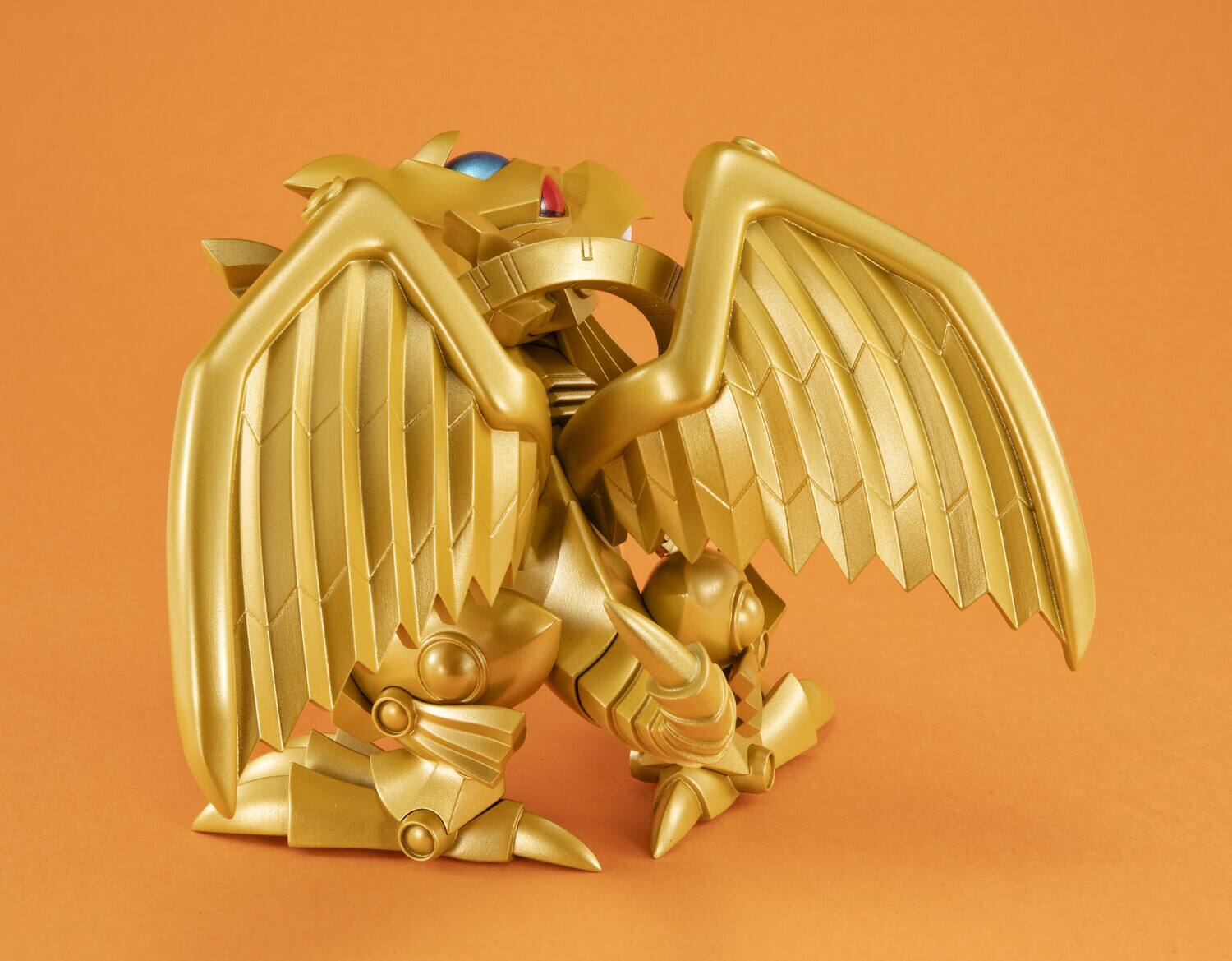 Alt View 4. Bandai - Megahouse - Yu-Gi-Oh! Duel Monsters - Megatoon - The Winged Dragon of Ra   - Collectibles - Multicolor.