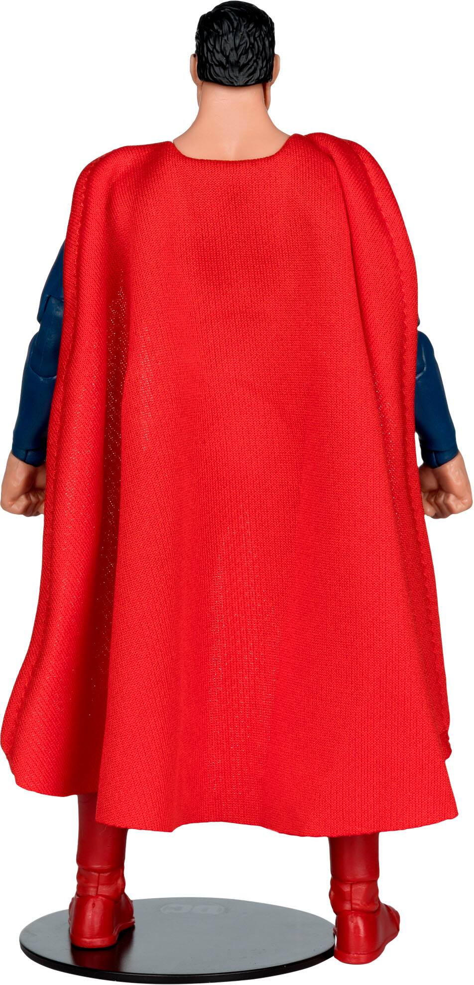 Alt View 3. McFarlane Toys - DC Multiverse Superman (Classic Animation 1940) 7" Action Figure.