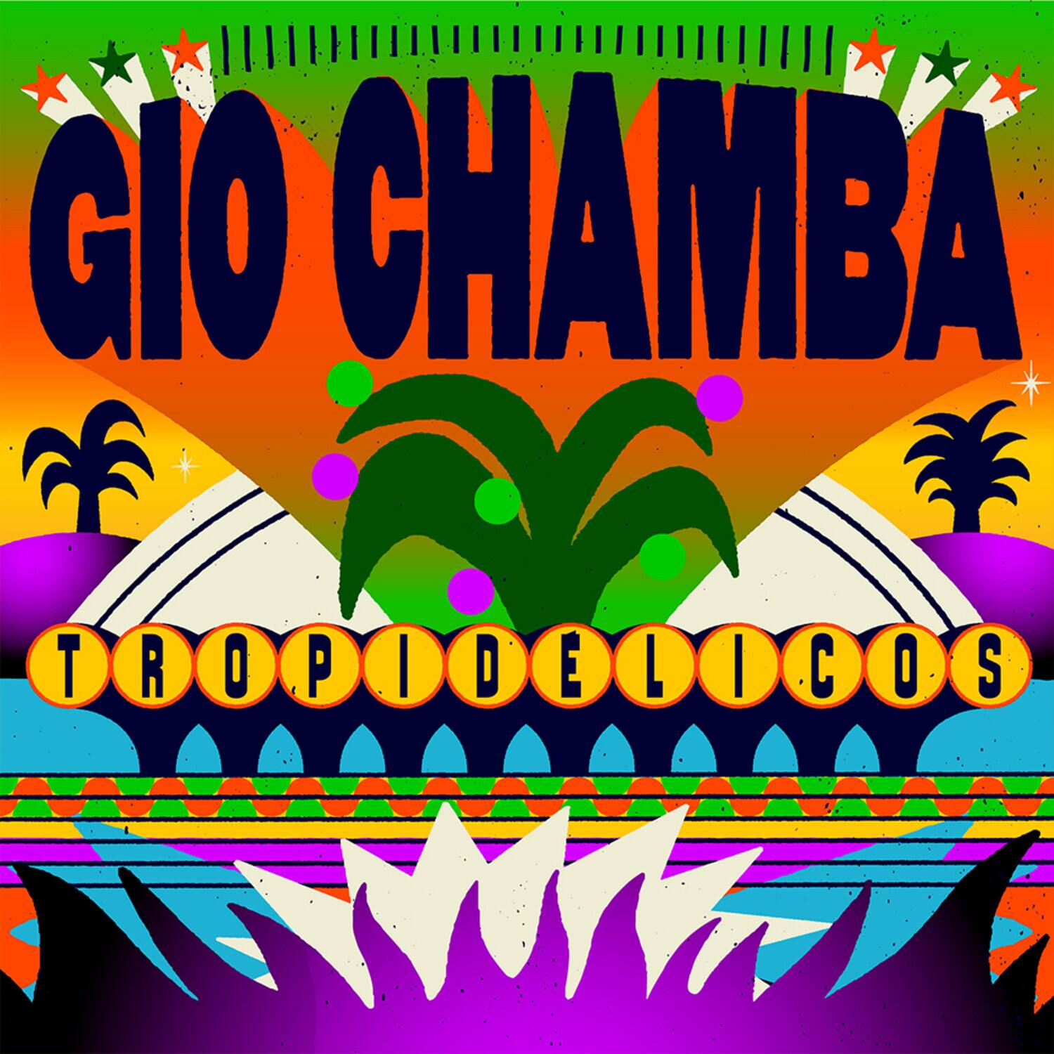 Gio Chamba - Tropidelicos - Mango Swirl   - VINYL LP price history on PriceWatchPro