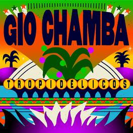 Gio Chamba - Tropidelicos - Mango Swirl - VINYL LP