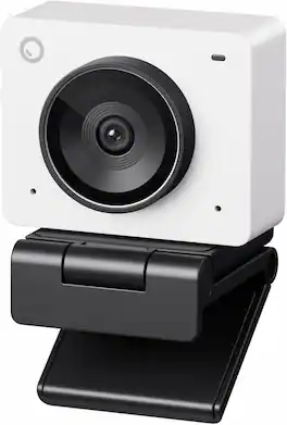 OBSBOT - Meet 2 AI-Powered 4K Webcam - Cloud White