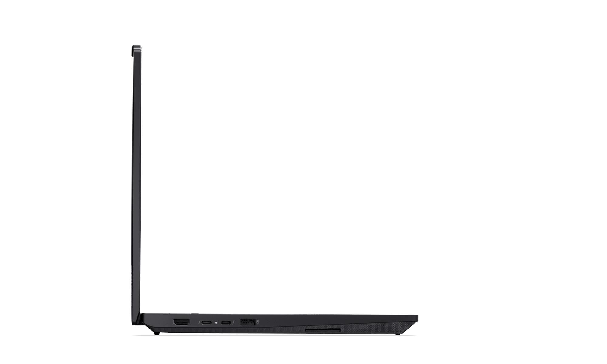 Alt View 2. Lenovo - ThinkPad P16v Gen 3 16'' FHD+ Workstation Laptop - NVIDIA RTX PRO 2000 - Intel Core Ultra 9 285H - 64GB RAM - 1TB SSD - Black.