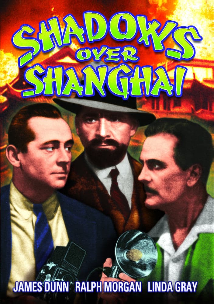 Shadows Over Shanghai - DVD