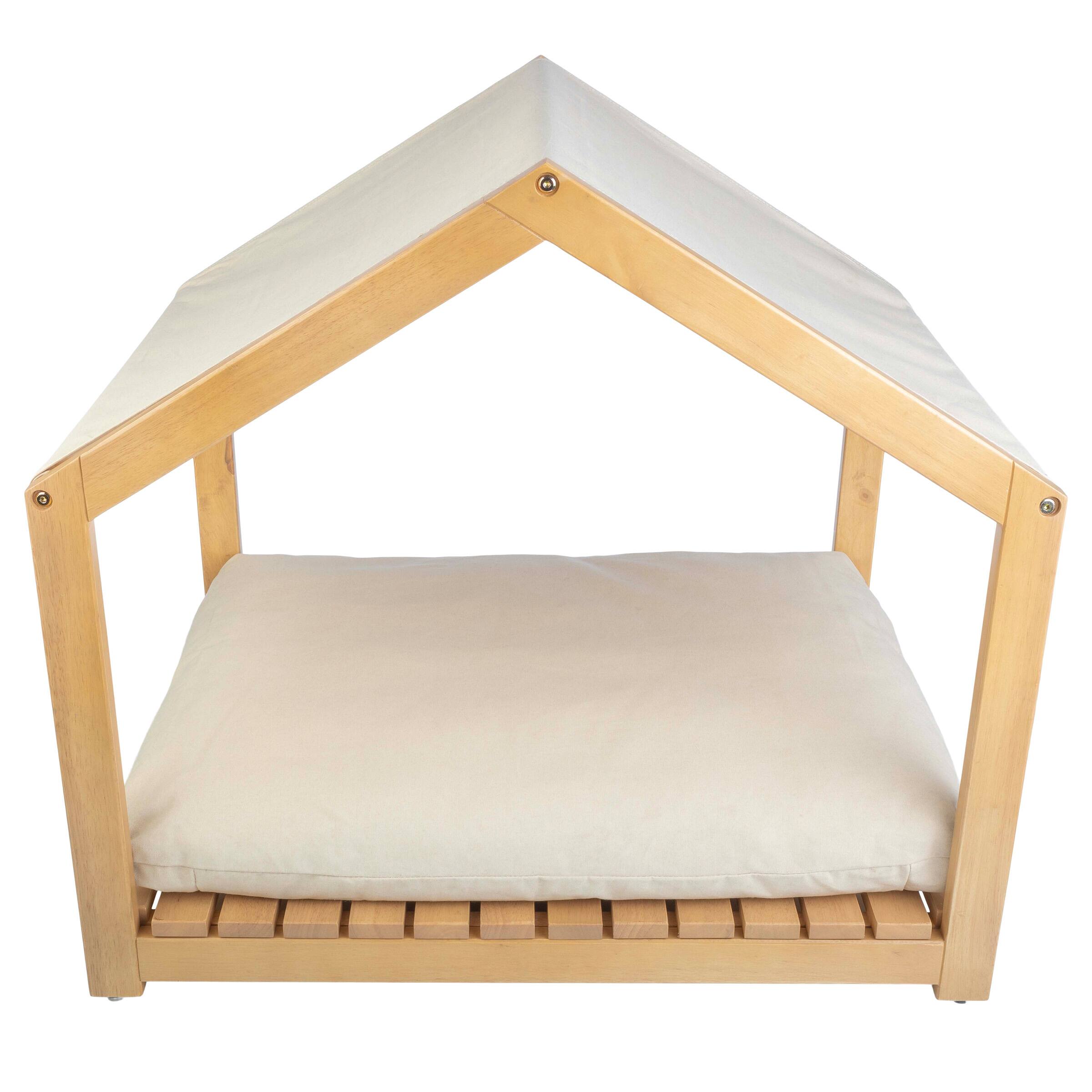 Front. PetMaker - 30x24 Indoor Dog House for Small Pets.