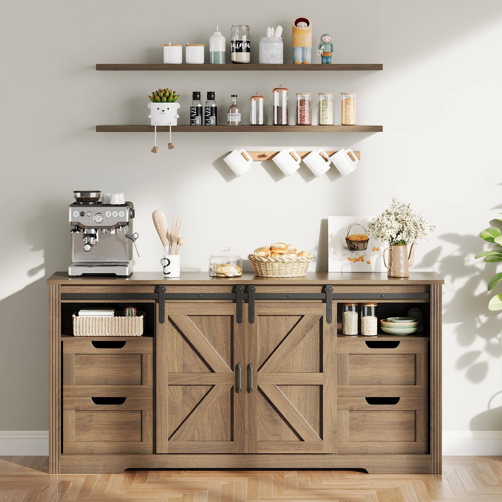 The text in the image reads:

"GLAZE GLAZE"